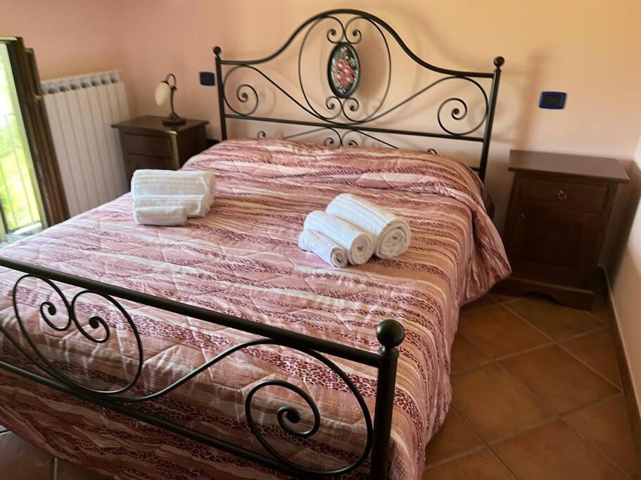 Casa Vacanze Vecchio Frantoio Residenza Leccino 斯波莱托 外观 照片