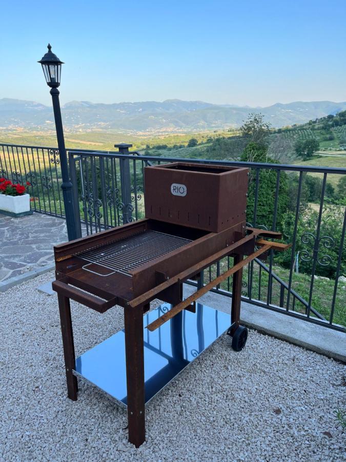 Casa Vacanze Vecchio Frantoio Residenza Leccino 斯波莱托 外观 照片